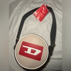 Diesel cross body back (adjustable straps ) brand new